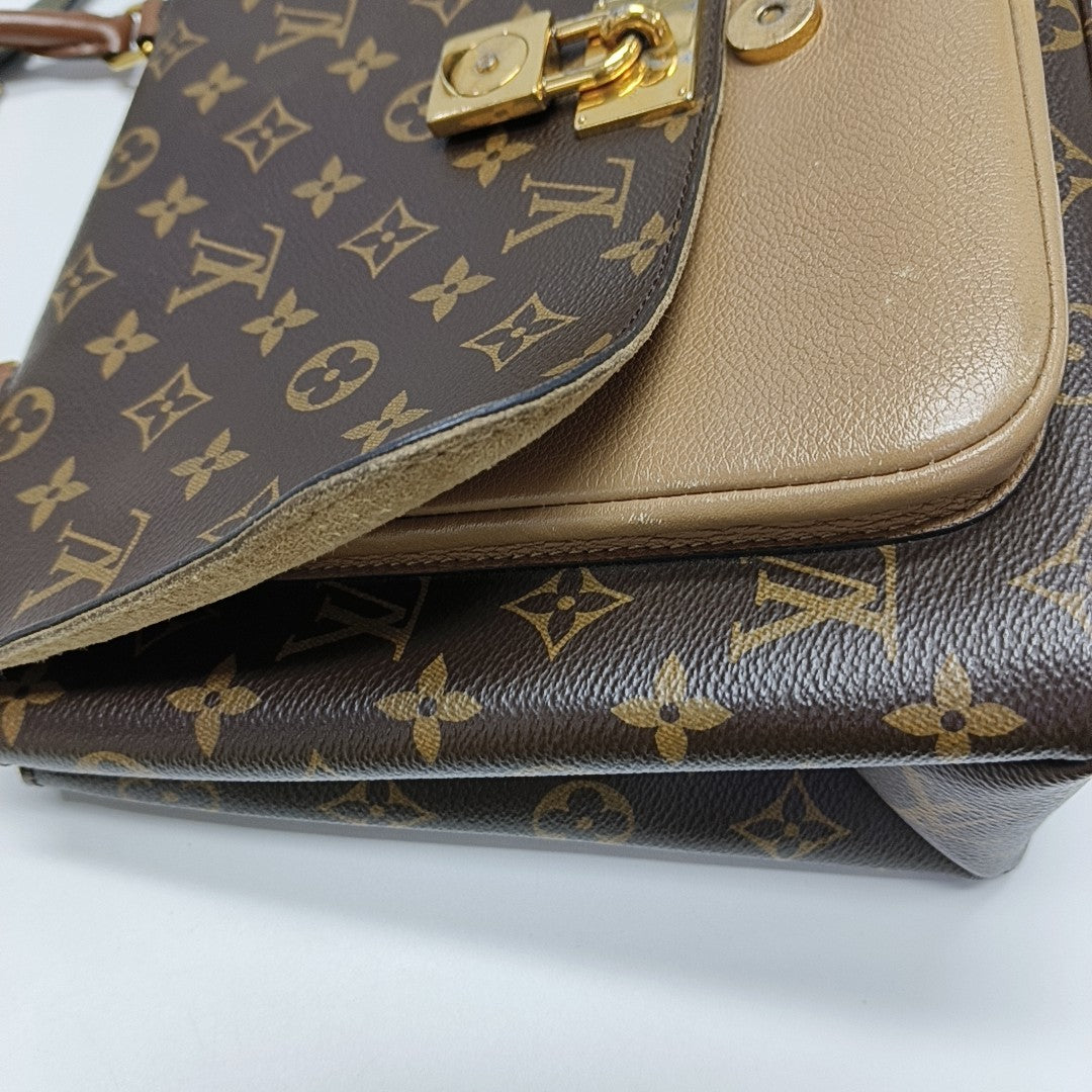 MARIGNAN Monogram Coated Canvas Brown