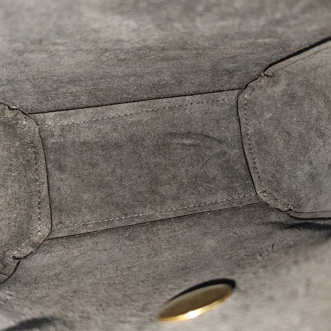BELT PICO Calfskin Gray