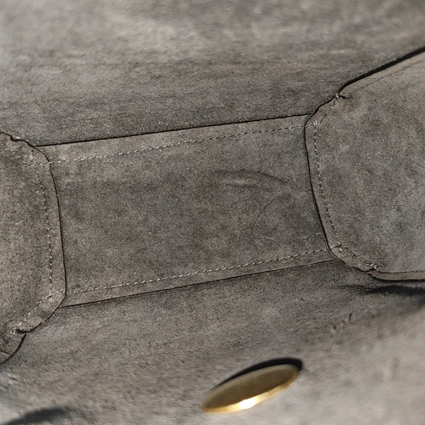 BELT PICO Calfskin Gray