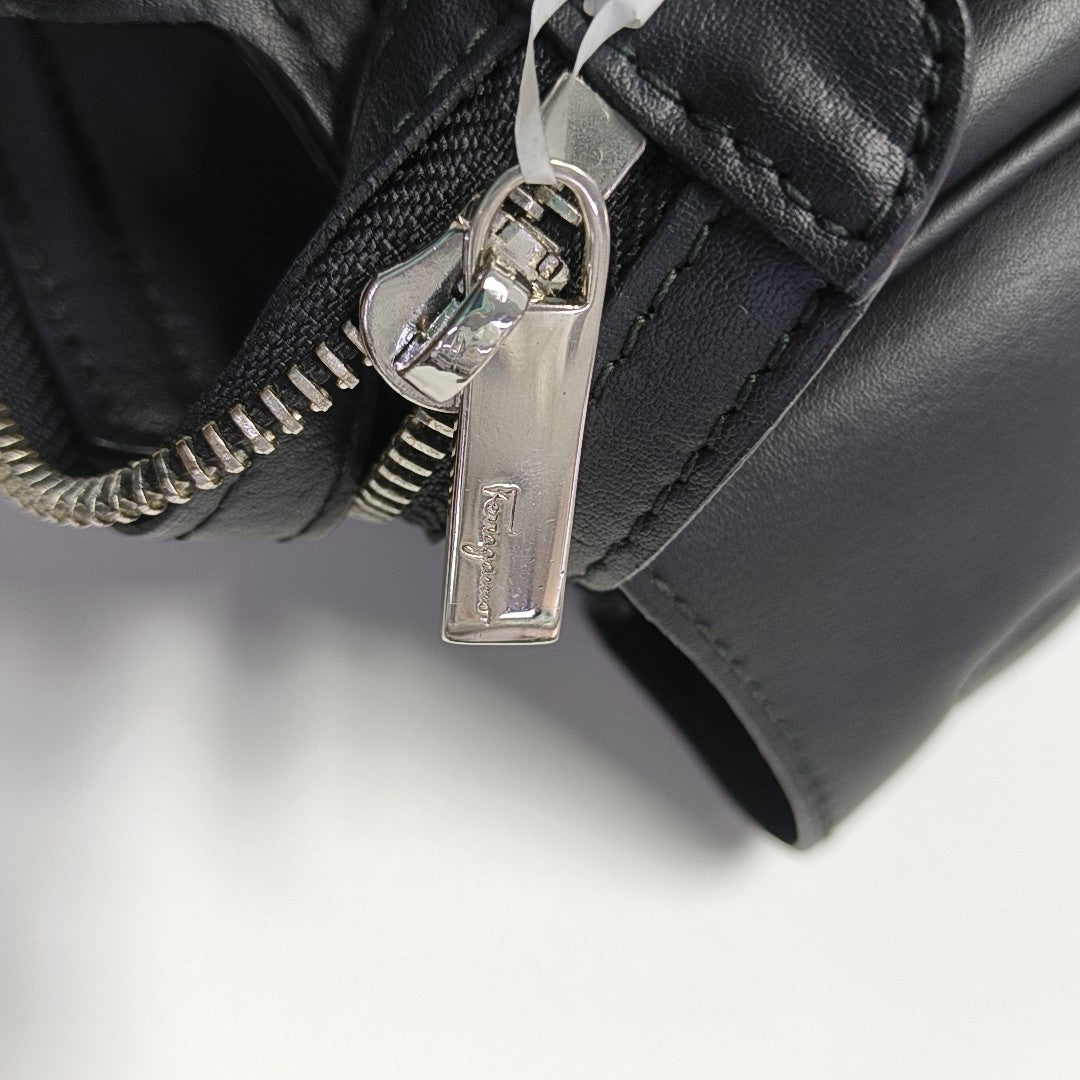 Calfskin Tote Bag Black