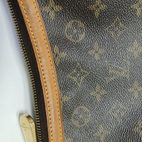 TULUM GM Monogram Coated Canvas Brown