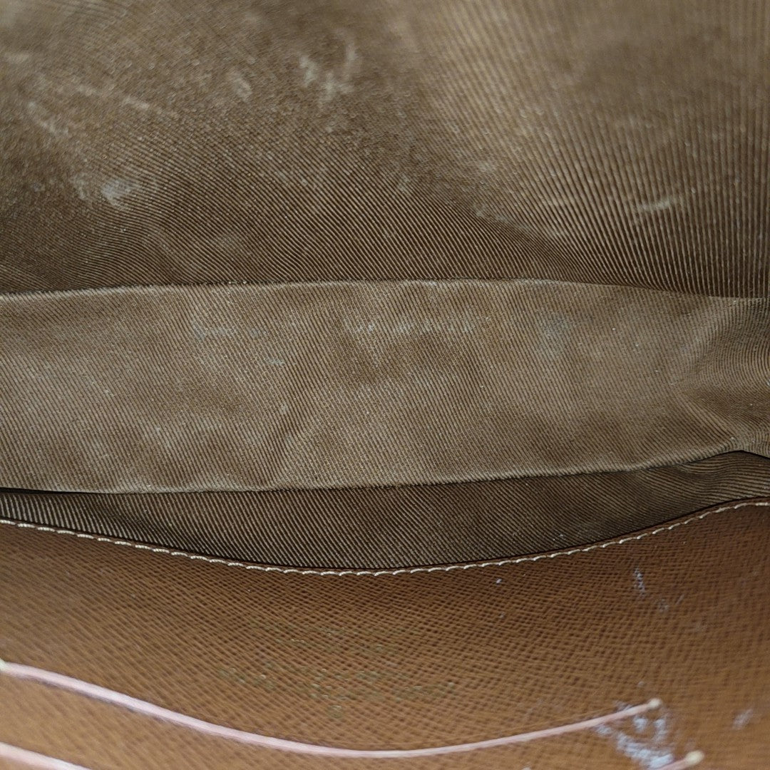 SOFT TRUNK Monogram Coated Canvas Brown
