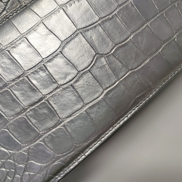 Calfskin Silver