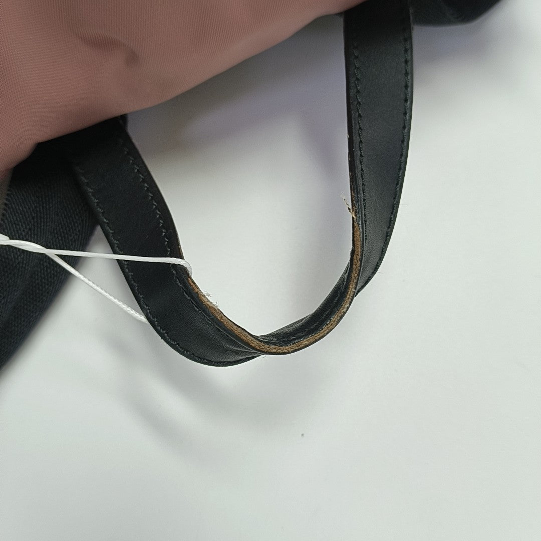 The Rucksack Medium Nylon Beige