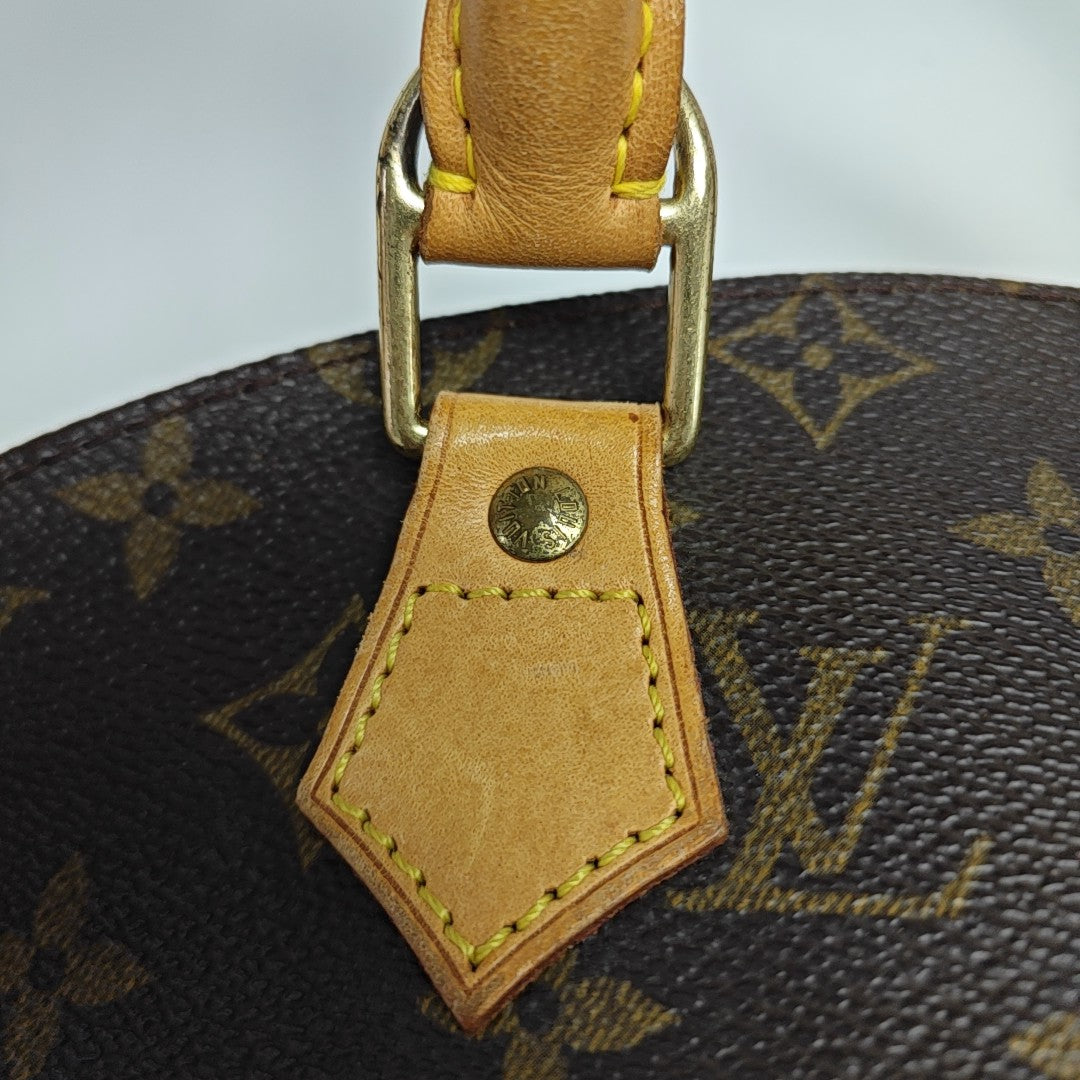 ELLIPSE MM Monogram Coated Canvas Brown