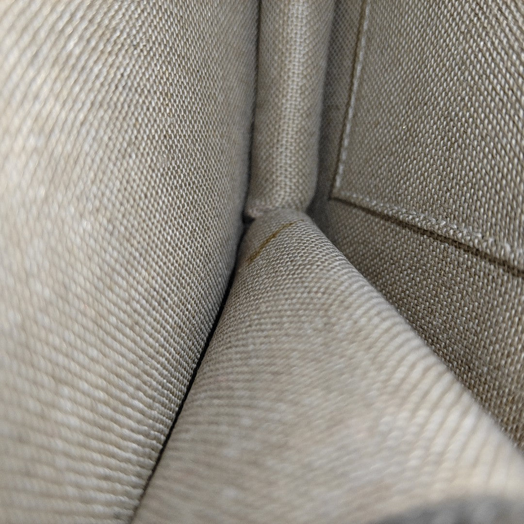 Interlocking G Small Calfskin Gray