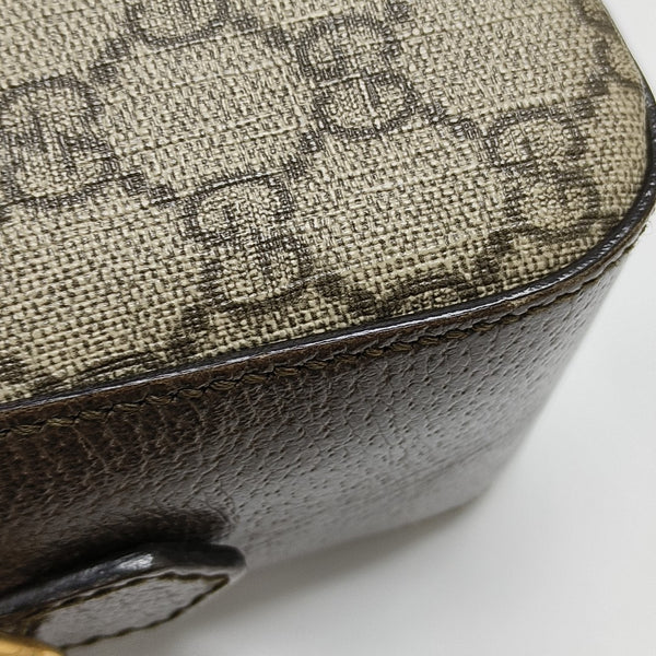 Neo Vintage Monogram Coated Canvas Beige