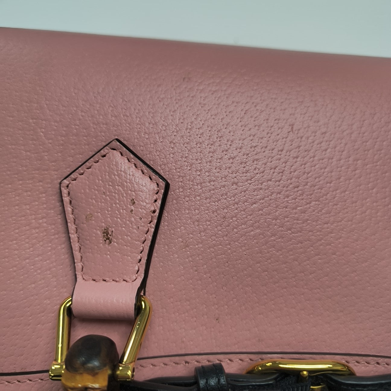 Diana Small Leather Red