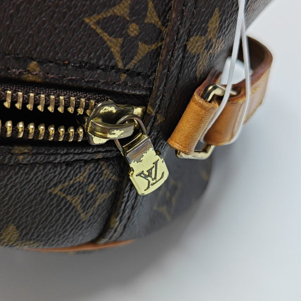 BLOIS PM Monogram Coated Canvas Brown