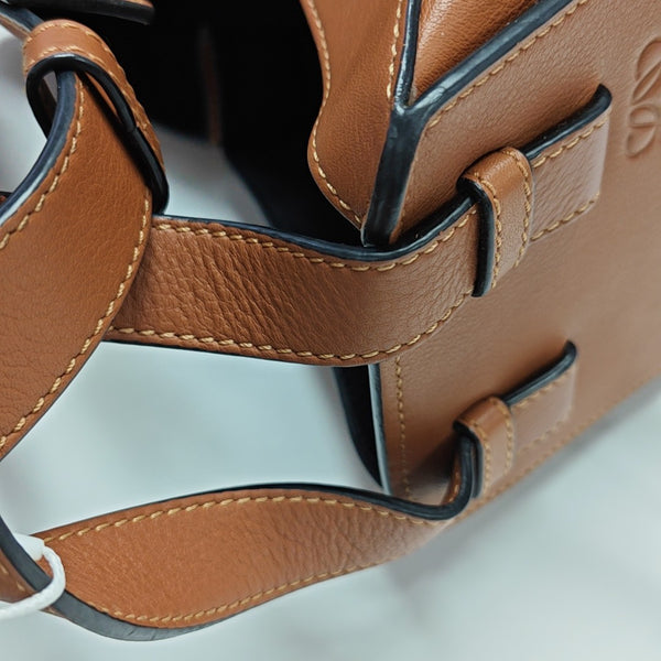 Hammock Small Calfskin Brown