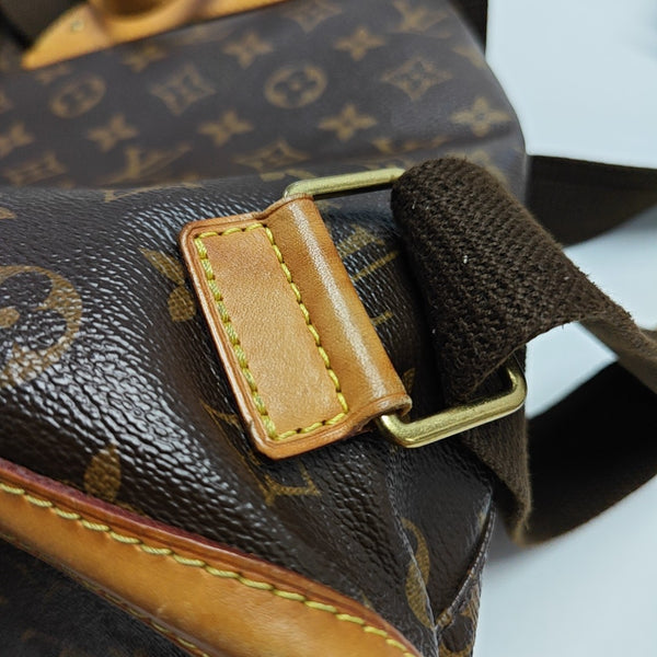 BOSPHORE Monogram Coated Canvas Brown