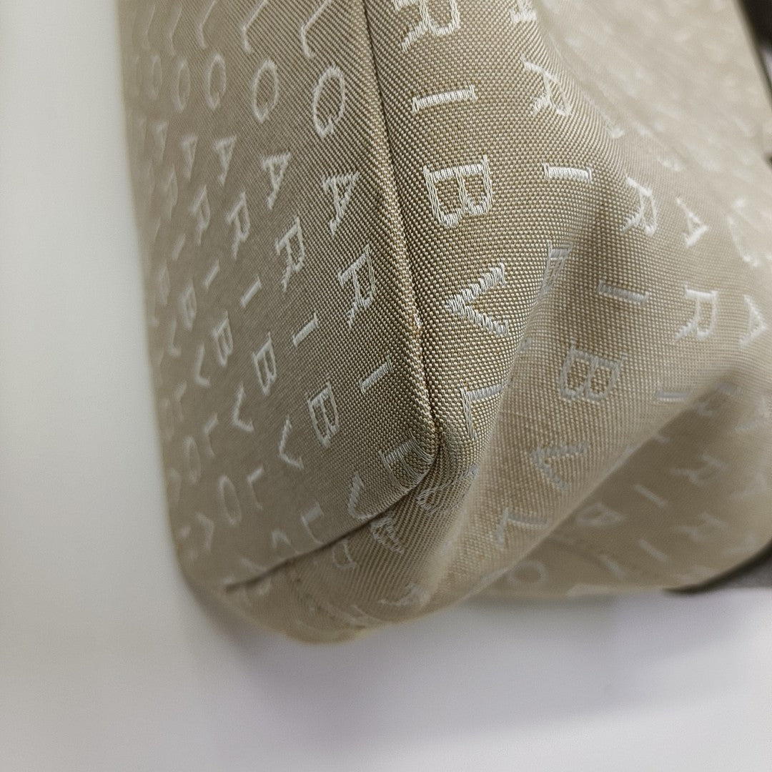 LA MANIE DES LOGOS Canvas Beige
