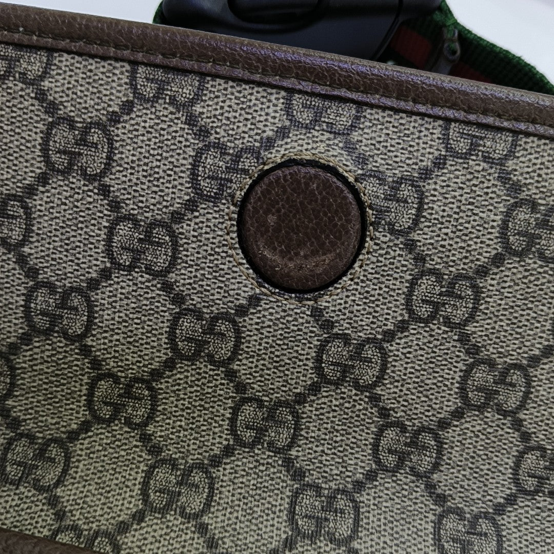 Neo Vintage Monogram Coated Canvas Beige