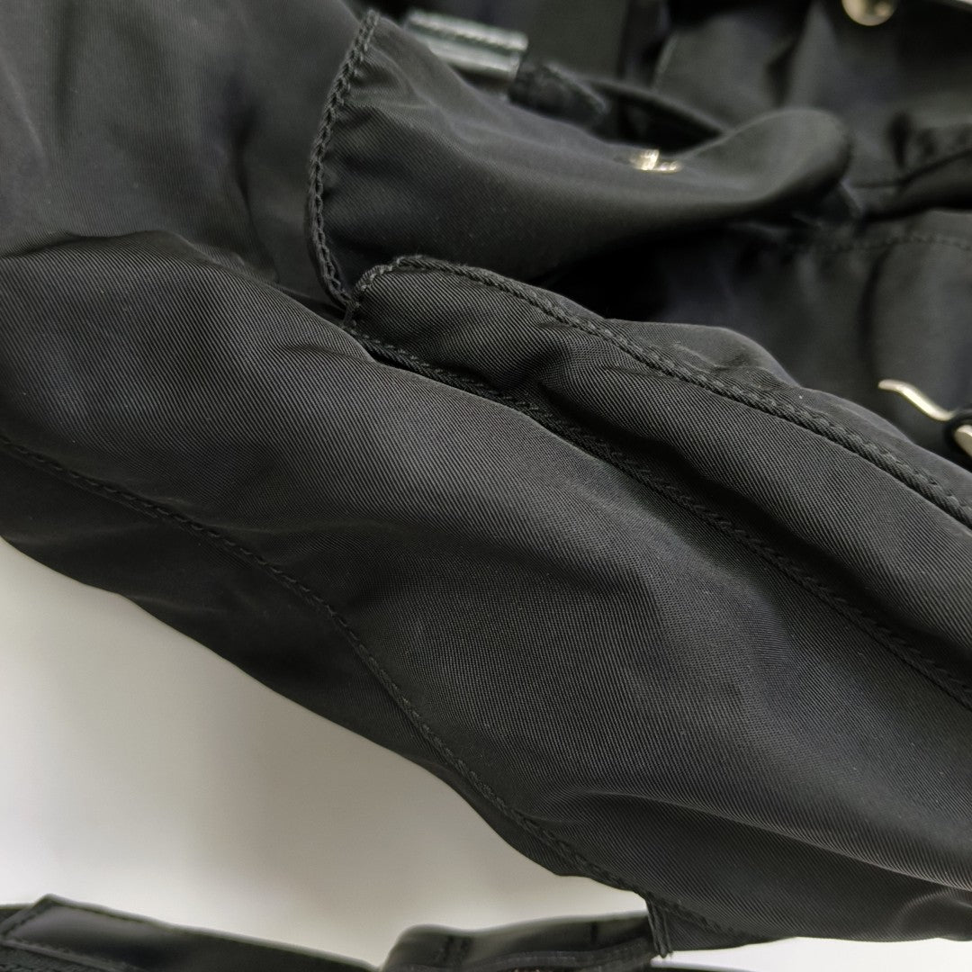 Re-Nylon Medium Nylon Black
