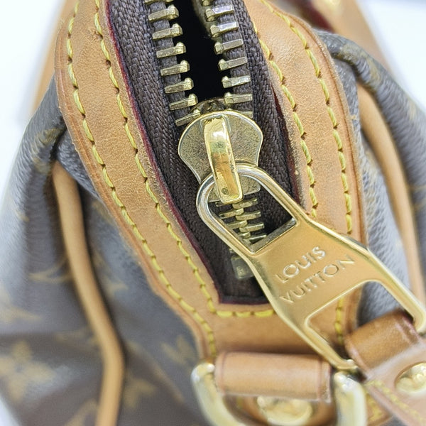 RETIRO NM Monogram Coated Canvas Brown