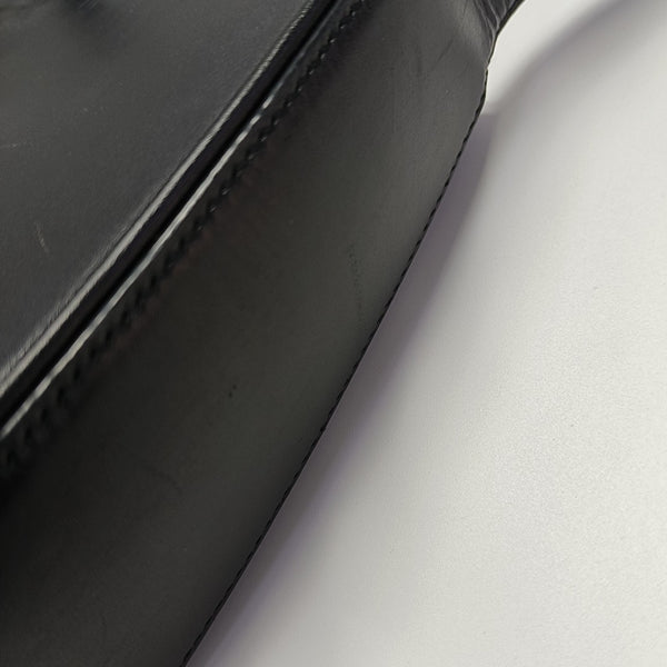 LE 5 À 7 Small Calfskin Black