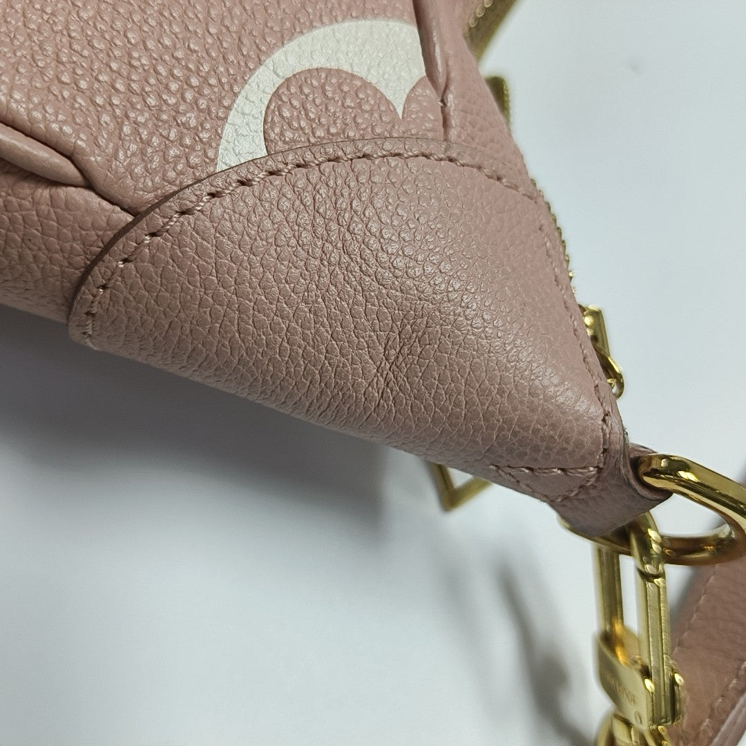 BAGATELLE Monogram Calfskin Pink