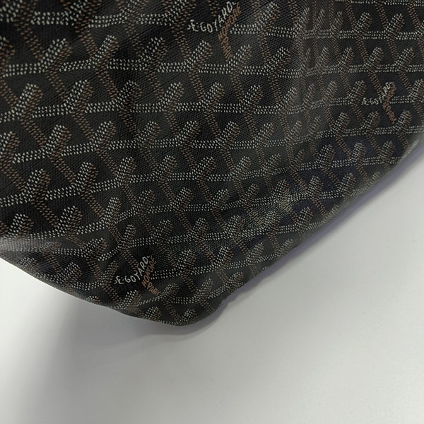 Saint Louis PM Coated Canvas Brown