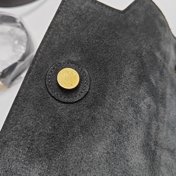 BELT Micro Calfskin Gray