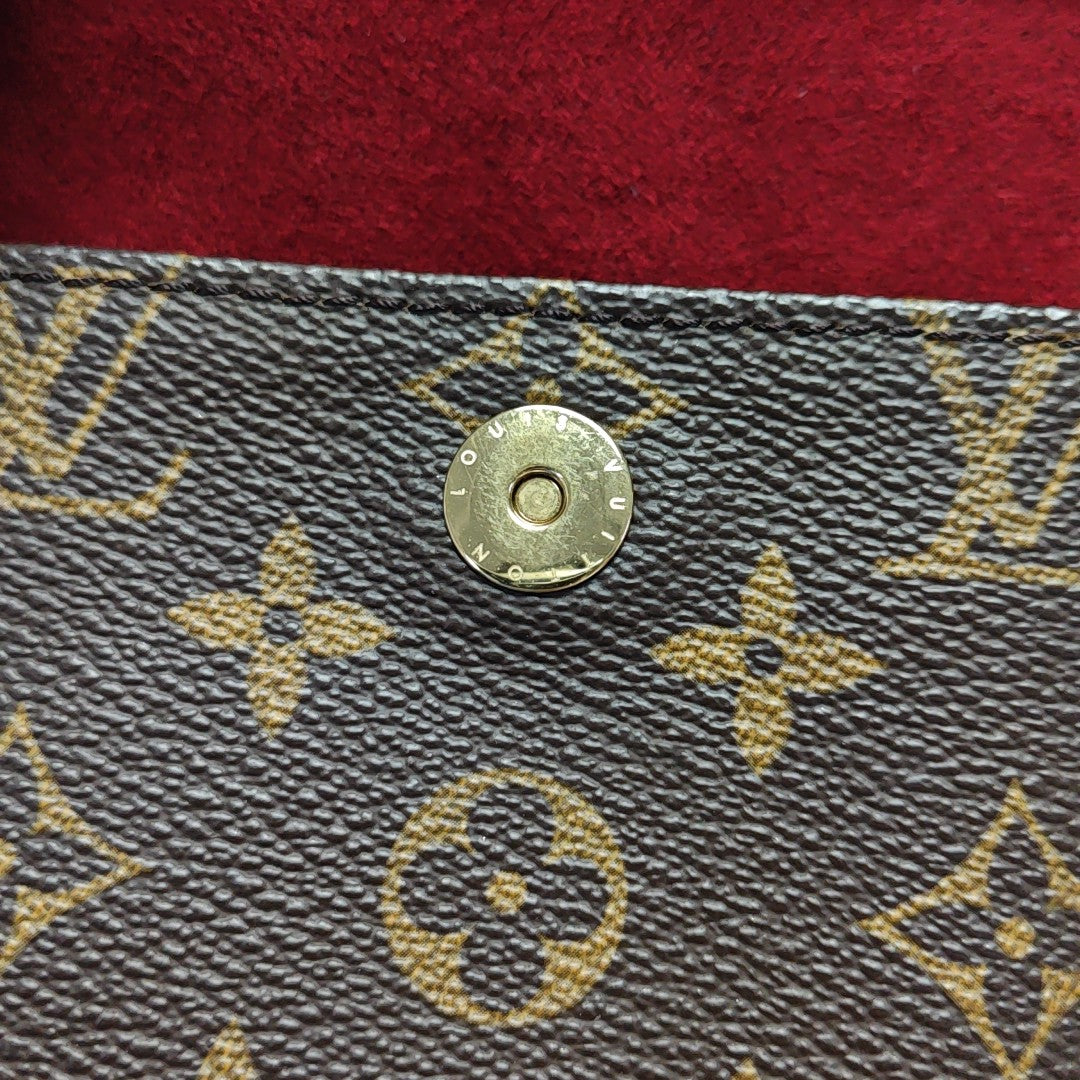 VIVA CITE PM Monogram Coated Canvas Brown