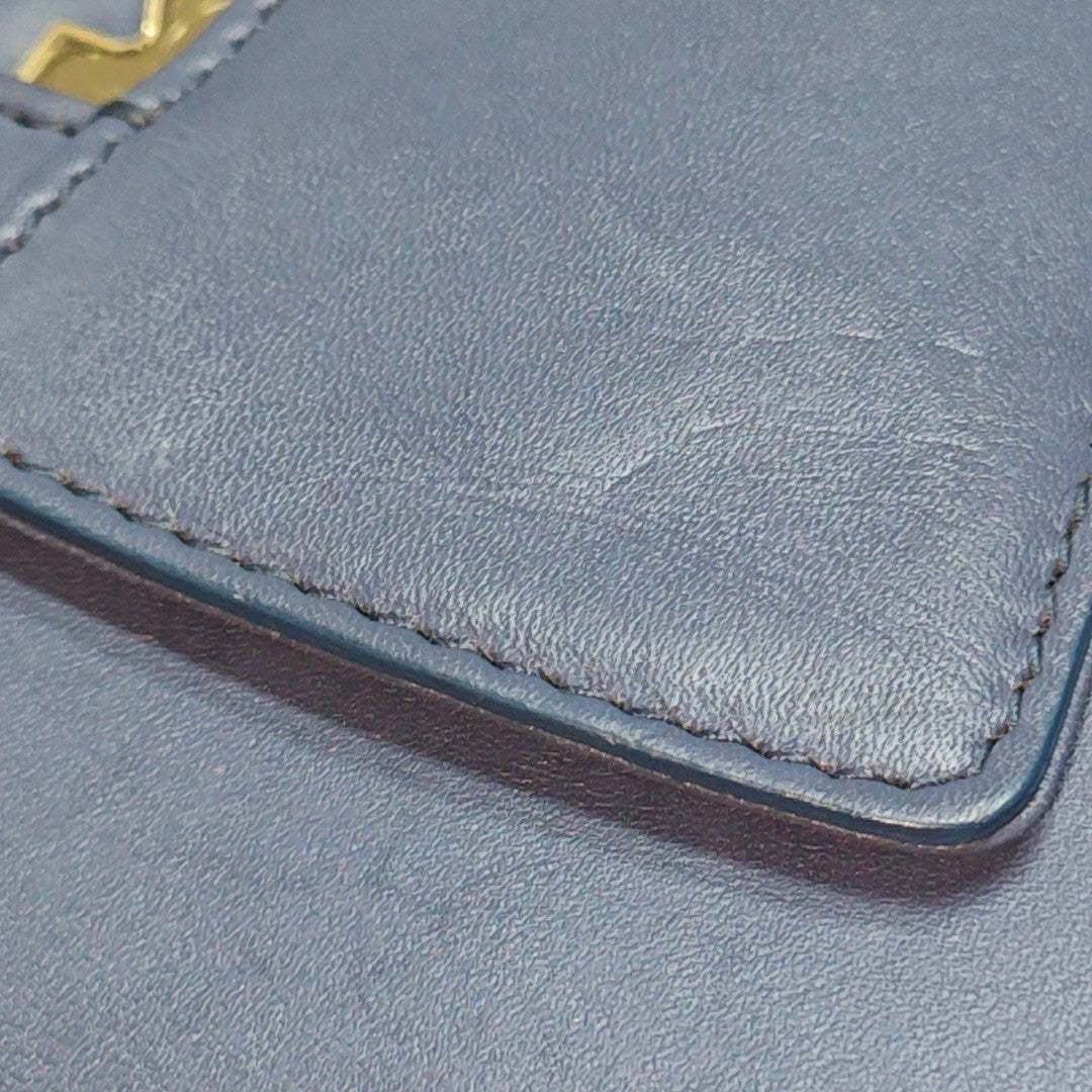 Thalia Calfskin Blue