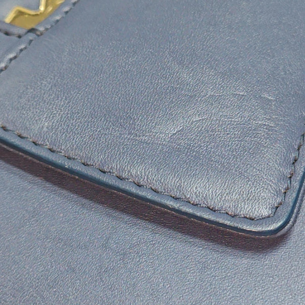 Thalia Calfskin Blue