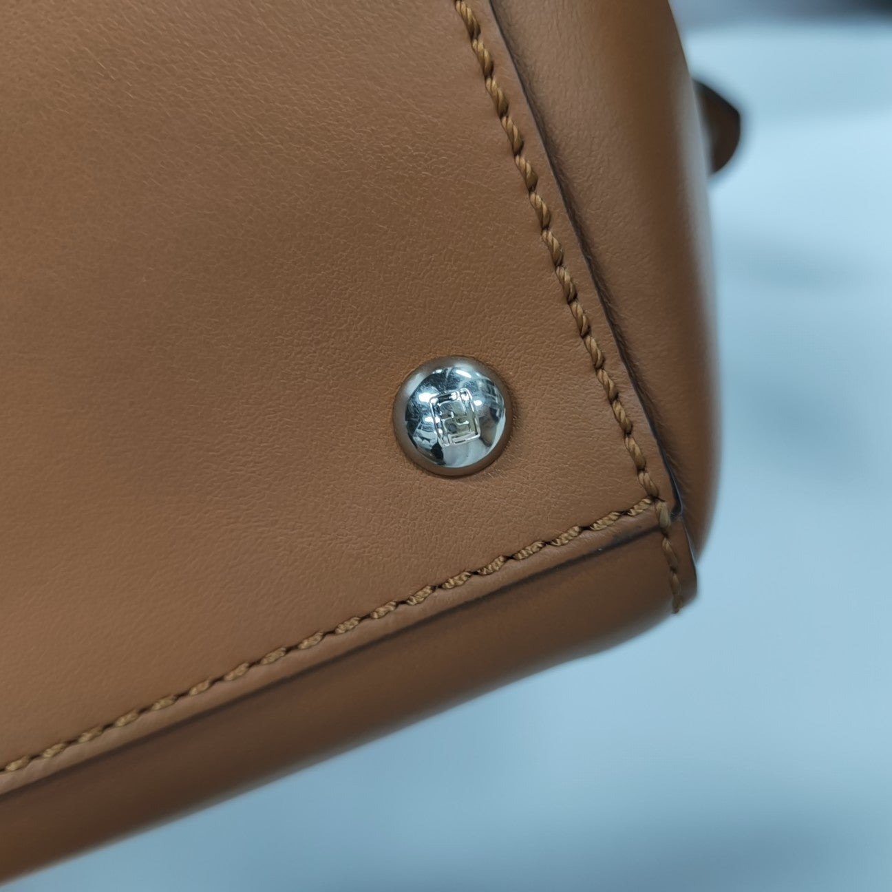 Dotcom Calfskin Brown