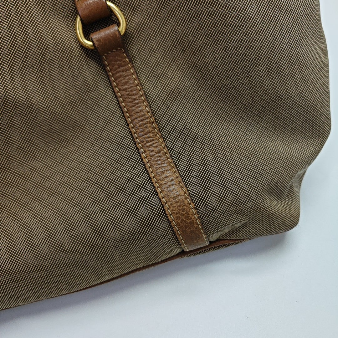 Canvas Tote Bag Brown