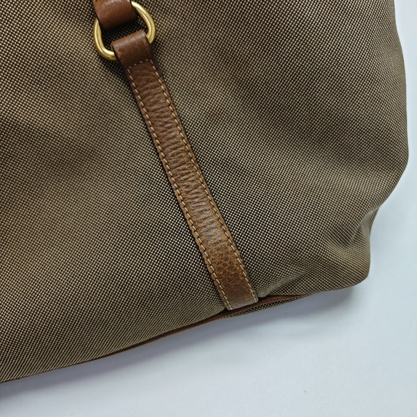 Canvas Tote Bag Brown