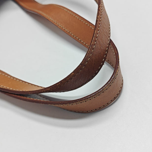 MACADAM BOSTON Coated Canvas Brown