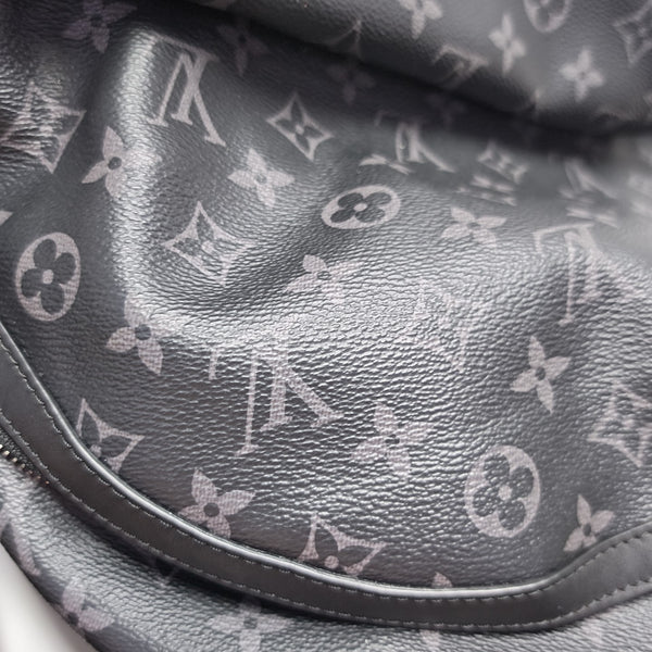 DISCOVERY PM Monogram Coated Canvas Black