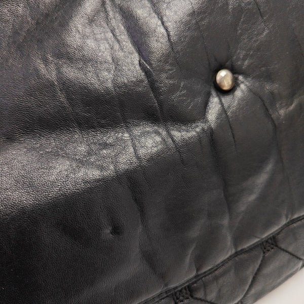 Quilted Lambskin Black