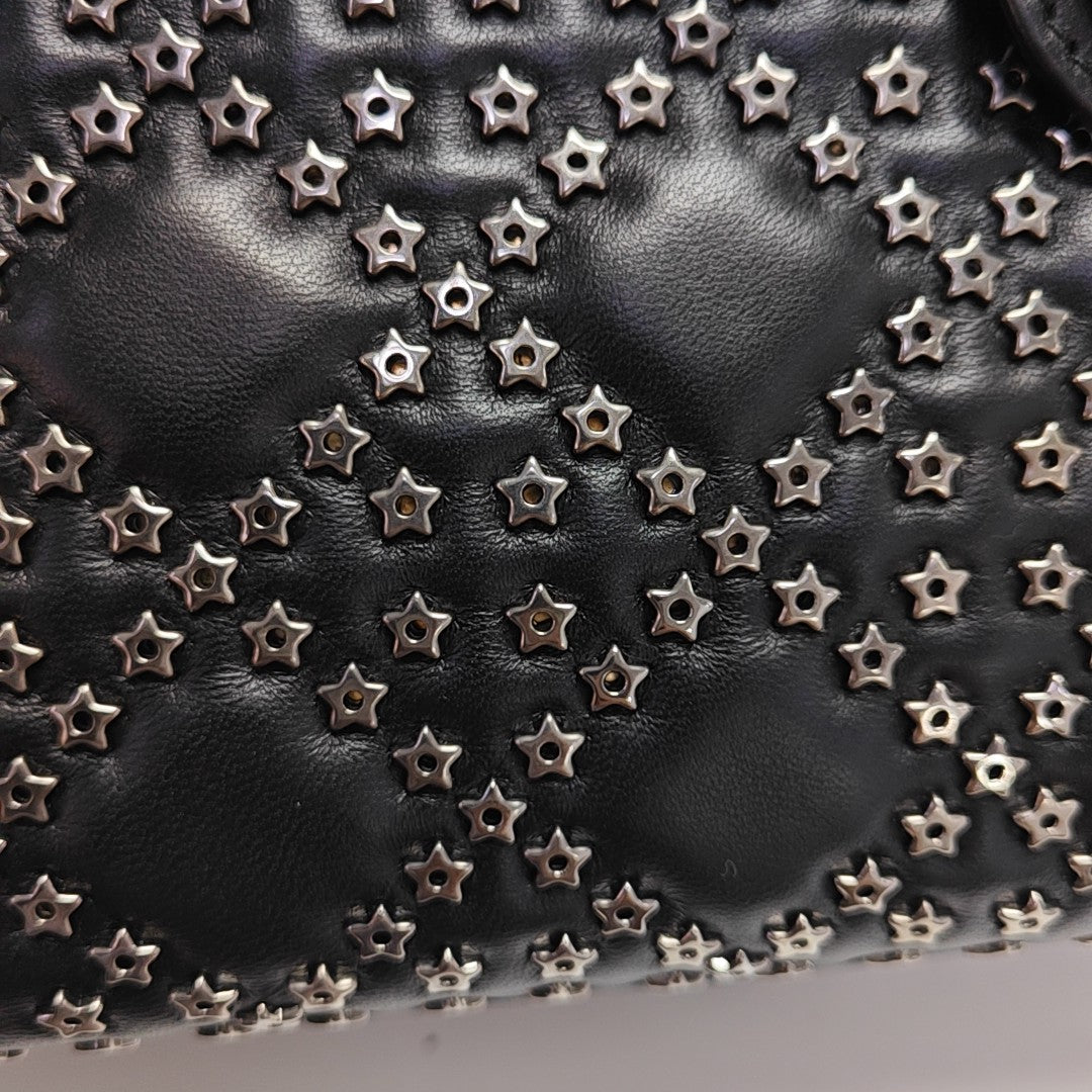 Lady Dior Small Cannage Lambskin Black