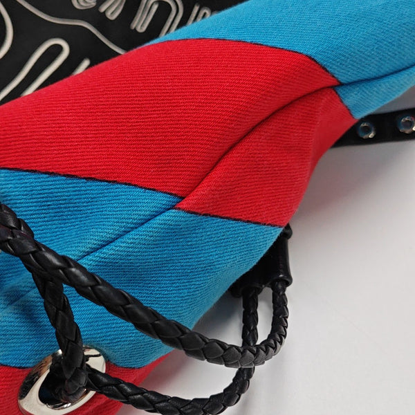 Canvas Backpack Multicolor