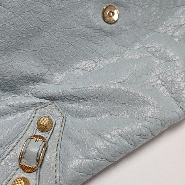 Classic City Small Lambskin Blue