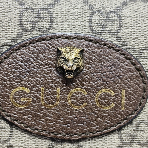 Neo Vintage Monogram Coated Canvas Beige