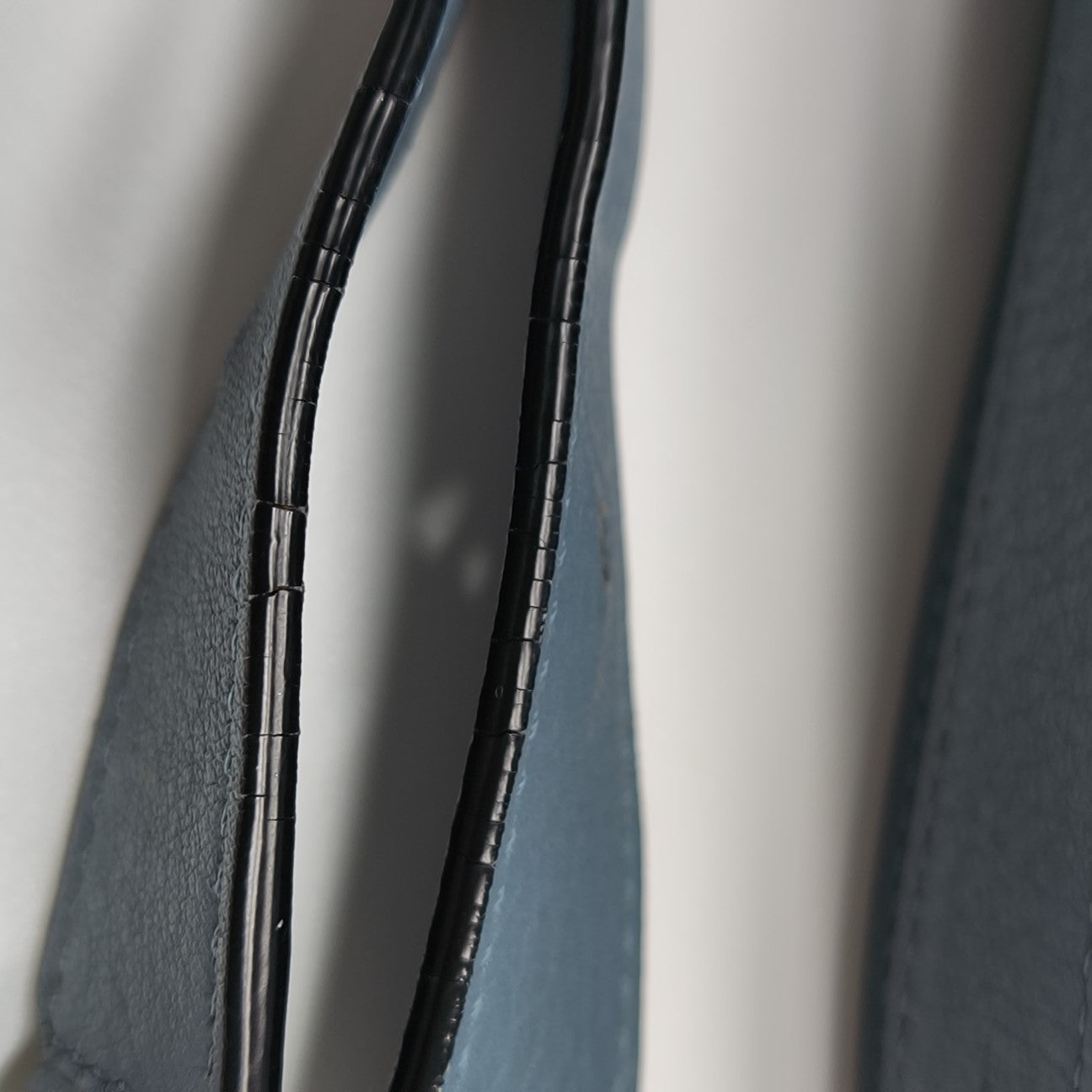Puzzle Small Calfskin Blue