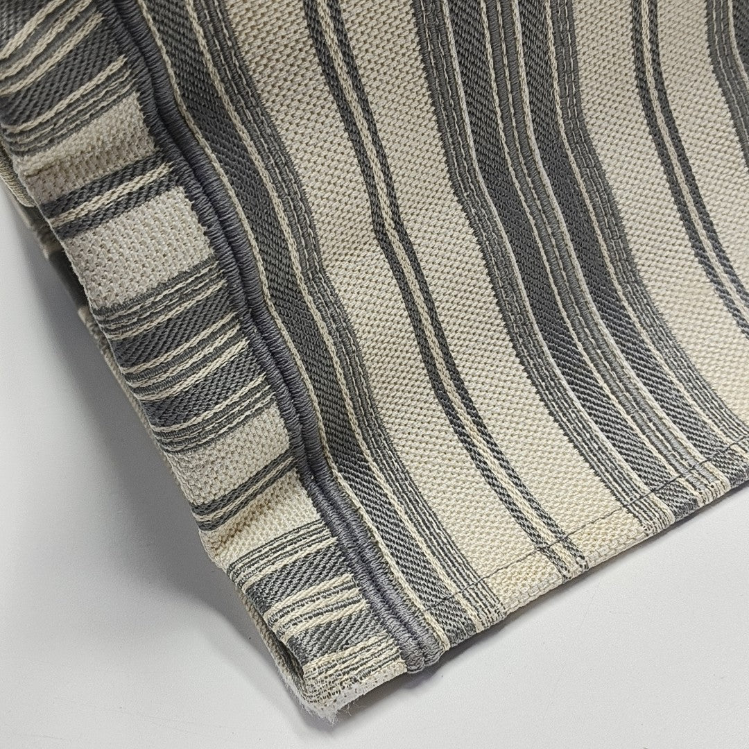 Book Tote Large Canvas Multicolor