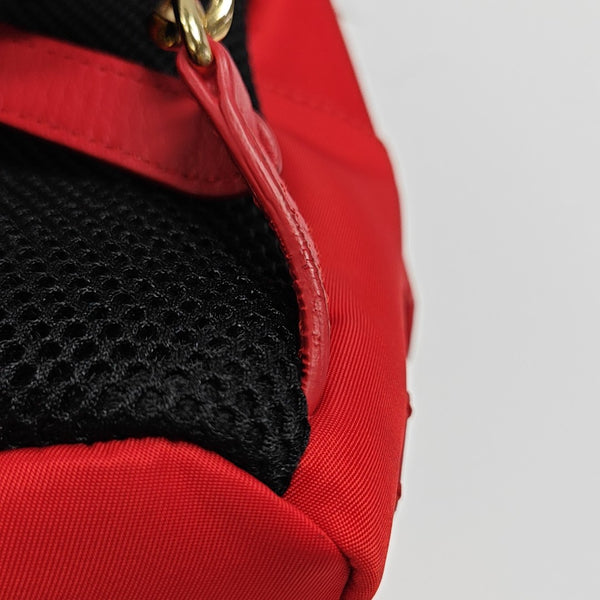 Monster Calfskin Red