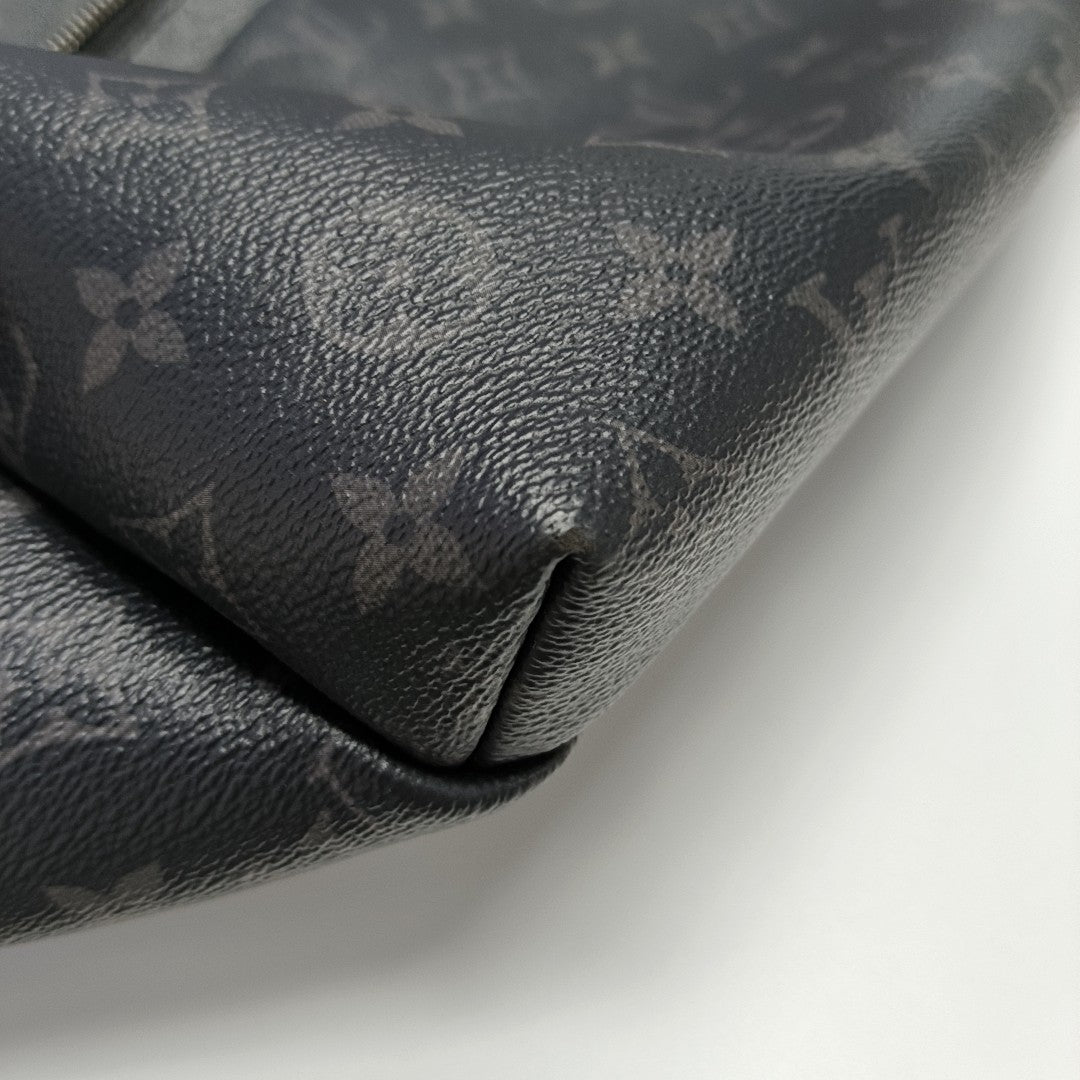 DISCOVERY Monogram Coated Canvas Gray