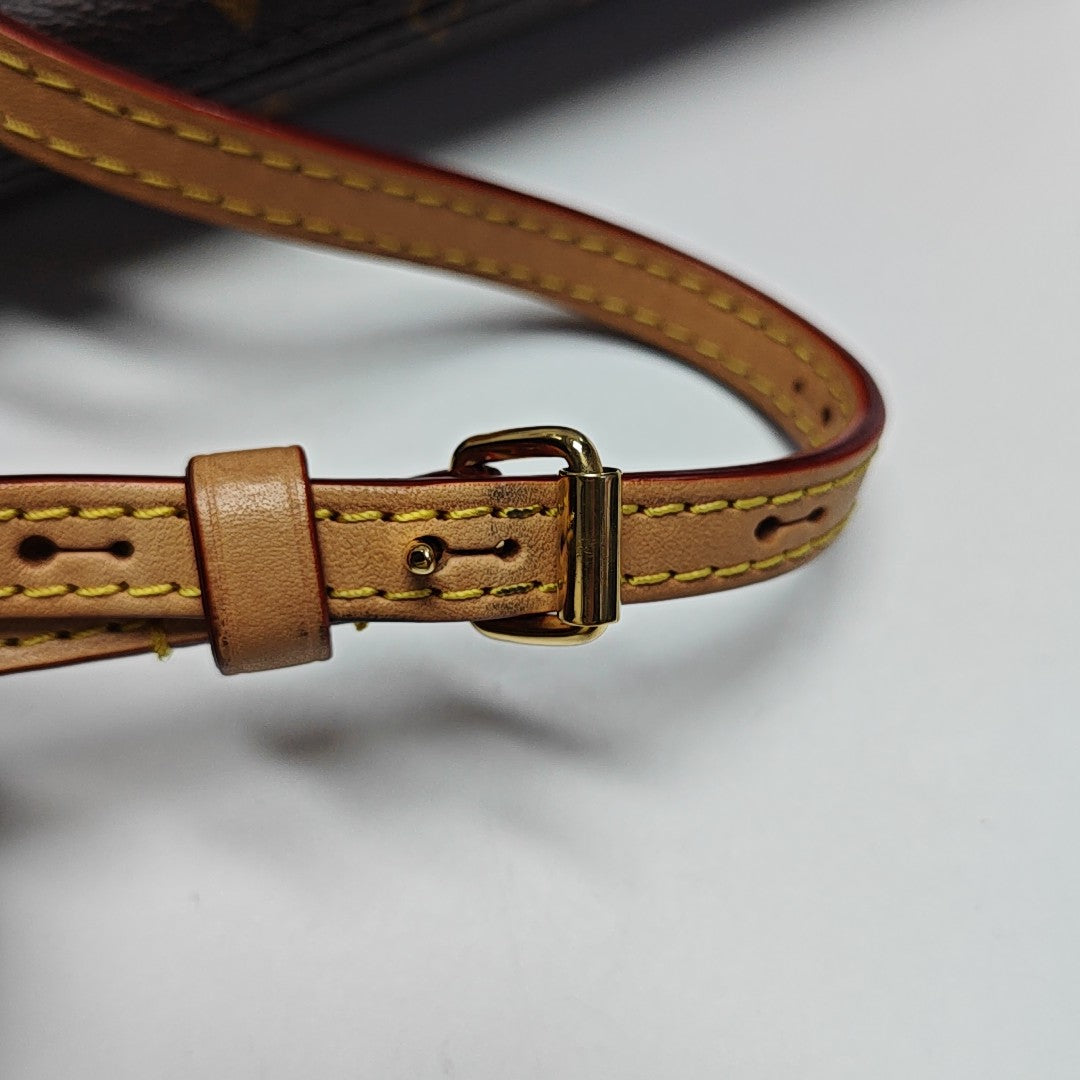 MULTI Monogram Coated Canvas Brown