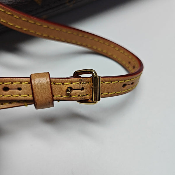 MULTI Monogram Coated Canvas Brown