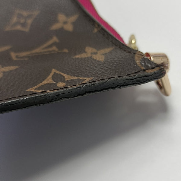 NEVERFULL PM Monogram Coated Canvas Brown