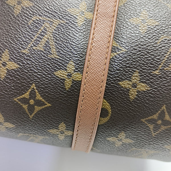PAPILLON 30 Monogram Coated Canvas Brown