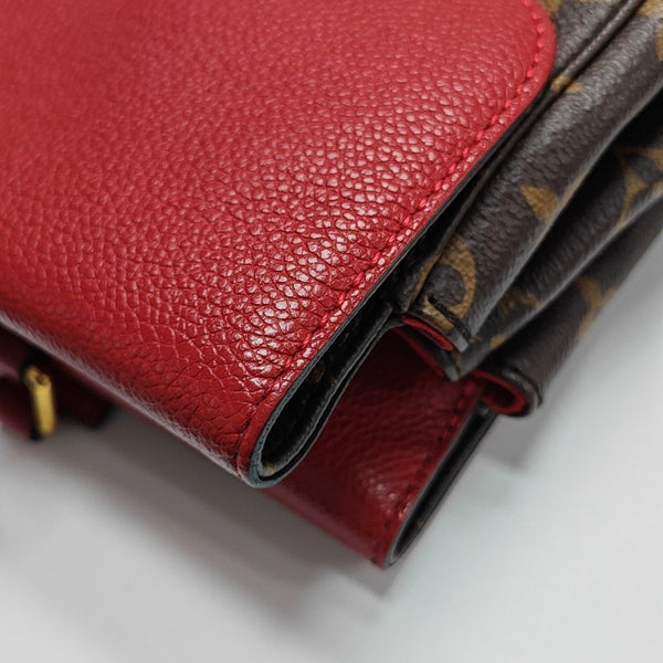 VÉNUS Monogram Coated Canvas Brown