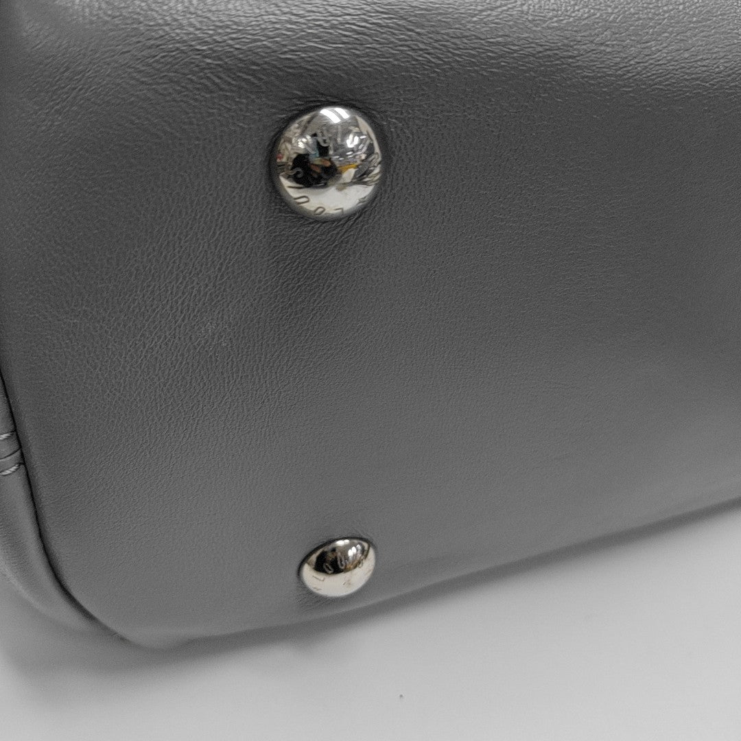 CARRYALL CARGO PM Monogram Lambskin Gray