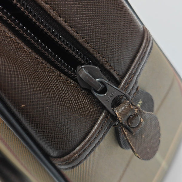 Canvas Top Handle Bag Beige