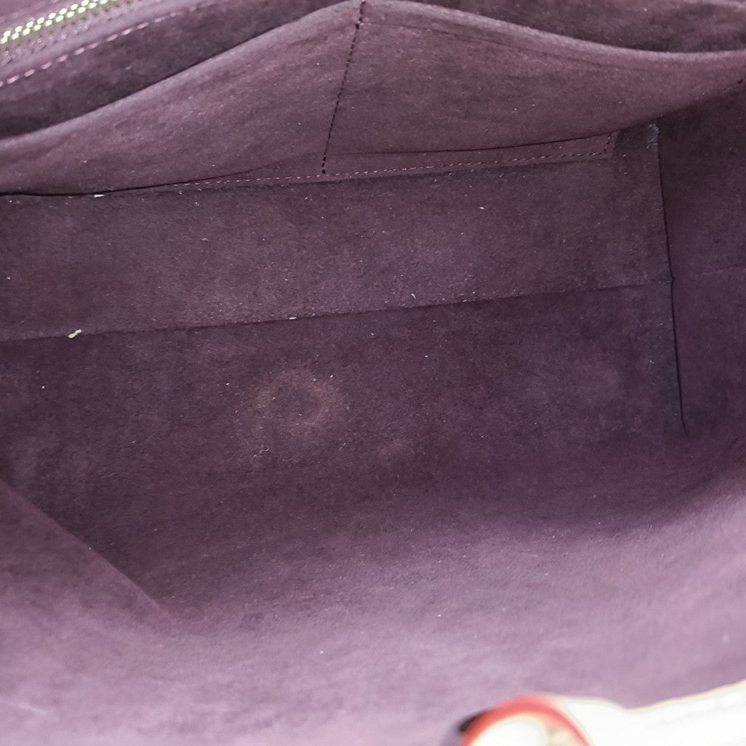 CARRYALL PM Monogram Coated Canvas Brown
