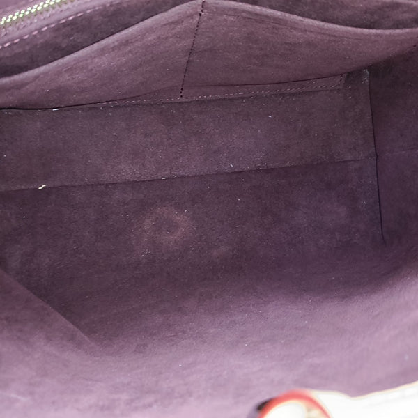 CARRYALL PM Monogram Coated Canvas Brown