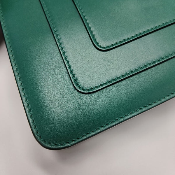 SERPENTI FOREVER Small Calfskin Green